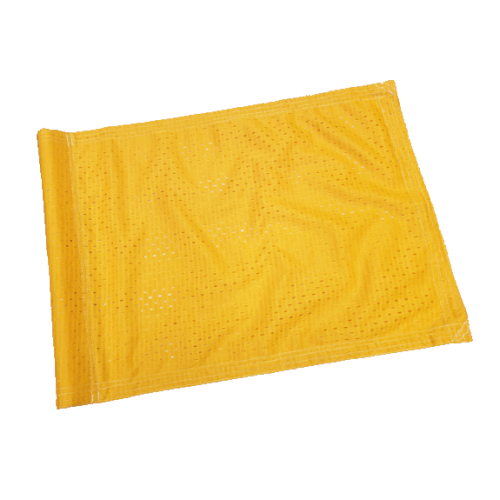 2 Ply Plain Airflow Tubelock Flags (Finished Edge) - TJ Golf and Leisure